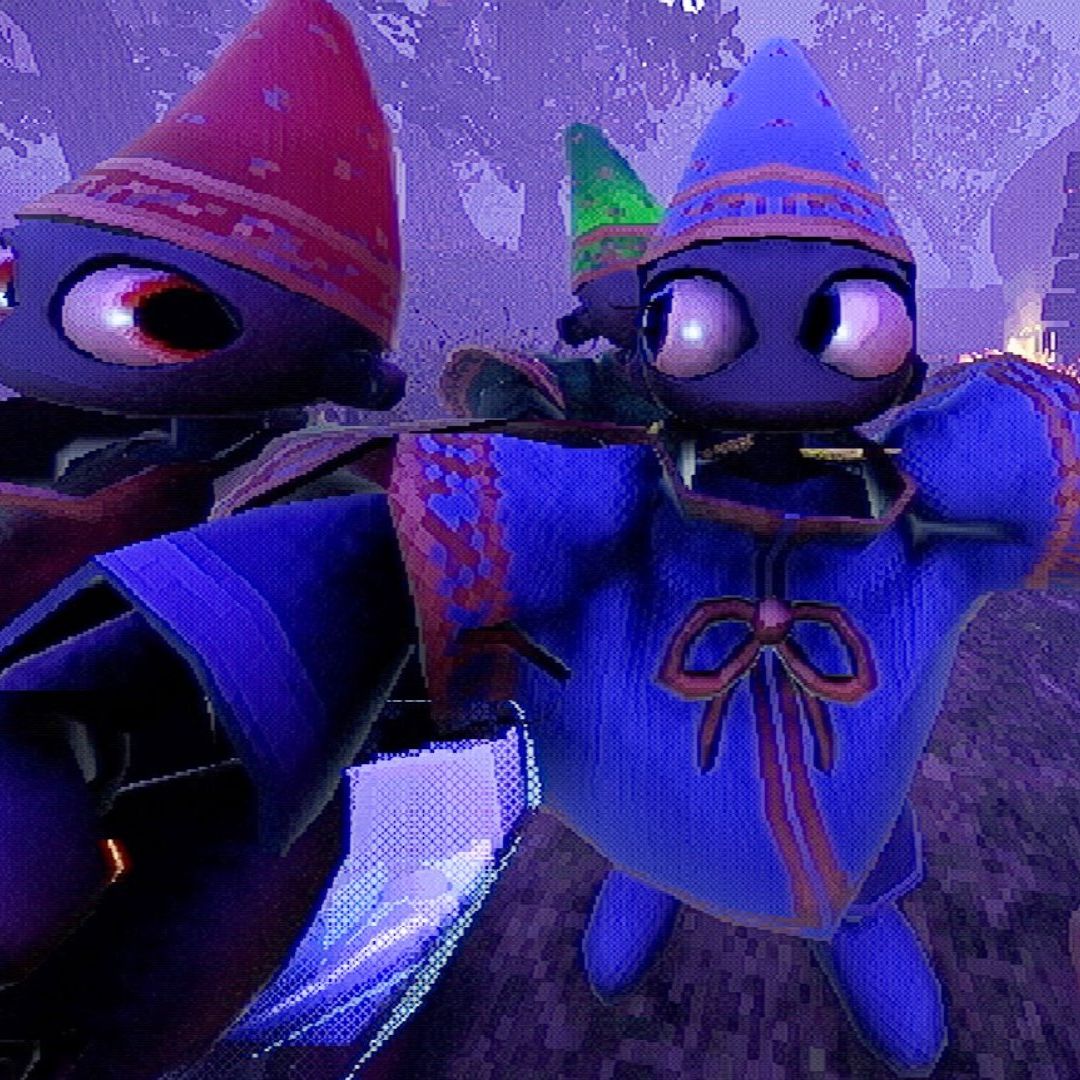 Vandal causing chaos