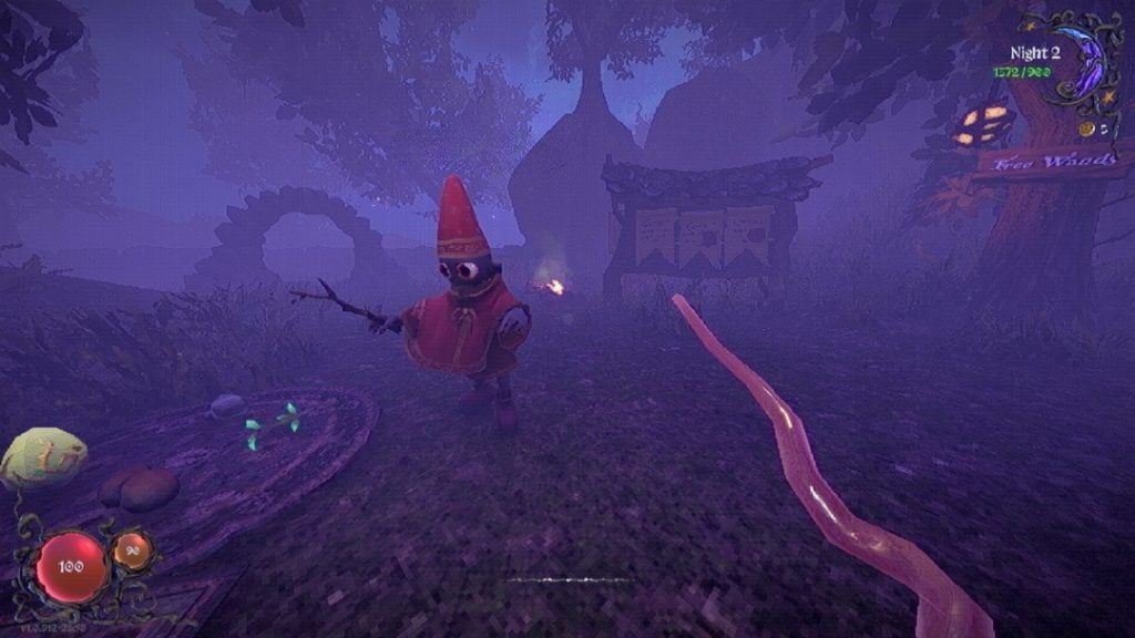 A team of players coordinating their escape towards an extraction point in a dimly lit corridor.