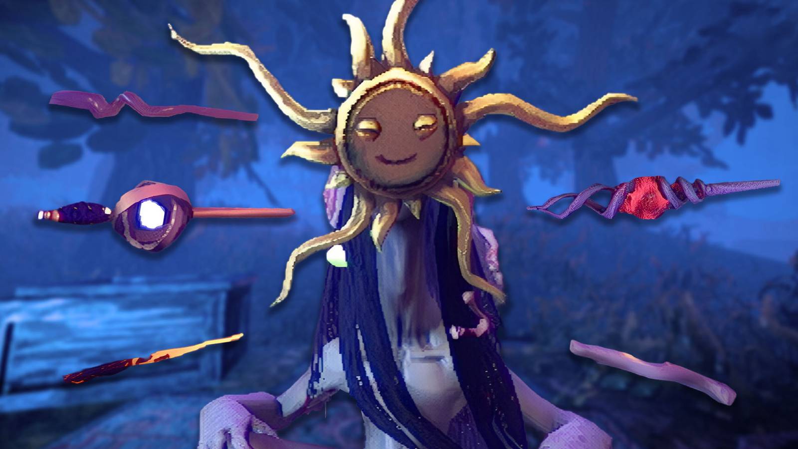 The merchant's shop, where powerful wands are sold